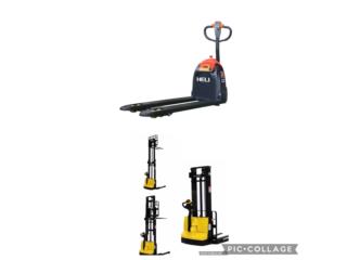 PALLET JACKS & PALLETS STACKERS SUBE 12’