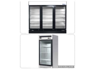 NEVERAS Y FREEZERS 1,2,3 PTAS 