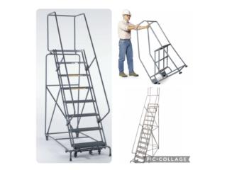 ESCALERAS ALMACENES 