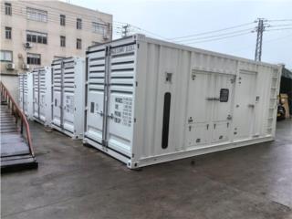 GENERADOR NUEVO EN VAGN 600 KW-1800, Puerto Rico