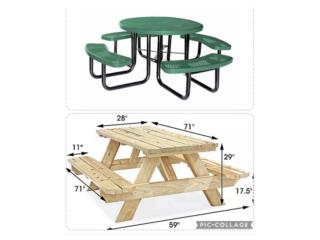 PICNIC TABLES USA