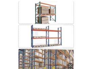 PALLETS RACKS ALMACENES