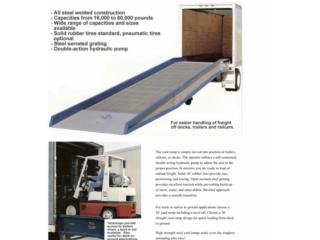 YARD RAMPS 15,20,30,36,40 16-60,000 lbs c, Puerto Rico