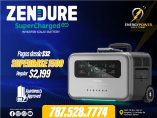 ZENDURE 1,500W, Puerto Rico