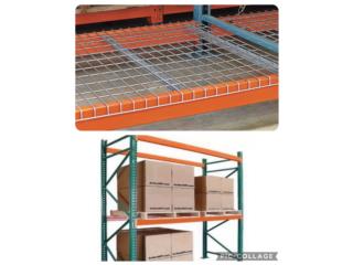 PALLETS RACKS ALMACENES 