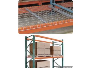 PALLETS RACKS ALMACENES