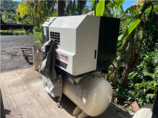 COMPRESOR 25 HP TORNILLO TRIFSICO USADO, Puerto Rico