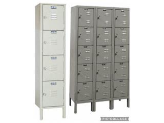 LOCKERS COMERCIALES