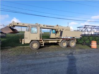 1993 Gradall XL4100  Wheel Excavator, Puerto Rico