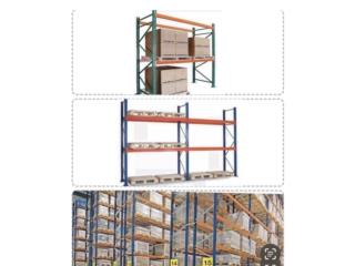 PALLETS RACKS ALMACENES COMERCIALES 