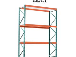 PALLETS RACKS ALMACENES 8,10,12,16,20,24’