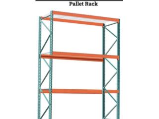 PALLETS RACKS ALMACENES