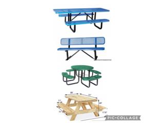 PICNIC TABLES USA