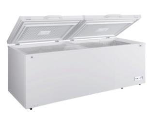 FREEZER 25.4 CU. FT 77” W 2 PUERTAS