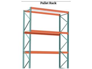 PALLETS RACKS ALMACENES 