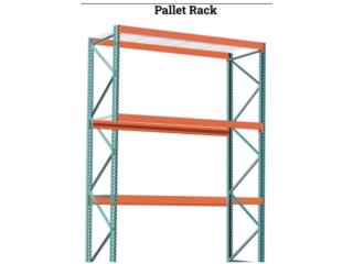 PALLETS RACKS COMERCIALES