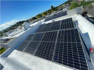 Sistemas solares backup, Puerto Rico