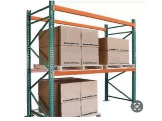 PALLETS RACKS ALMACENES 