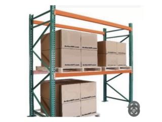 PALLETS RACKS ALMACENES