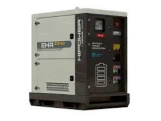 EHR Battery Power Generator, Puerto Rico