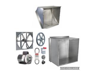 VENTILADORES PARA ALMACENES 