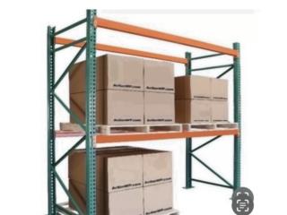 PALLETS RACKS ALMACENES