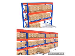 PALLETS RACKS ALMACENES