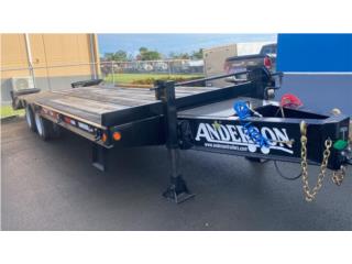 PLATAFORMAS ANDERSON DE 20 TON 8x25, Puerto Rico