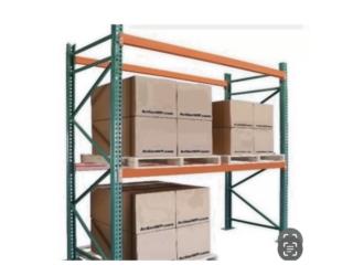 PALLETS RACKS ALMACENES