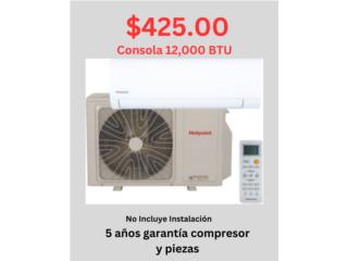 Consola 12,000 Hotpoint (Sin Instalacin), Puerto Rico