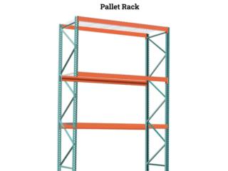 PALLETS RACKS COMERCIALES ALMACENES