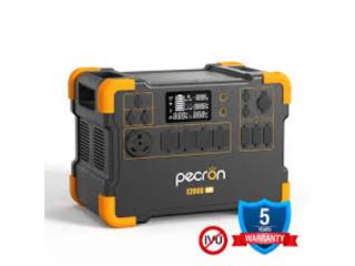 PECRON E2000LFP Expandable Portable Power Sta, Puerto Rico