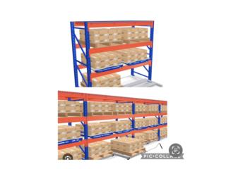 PALLETS RACKS 