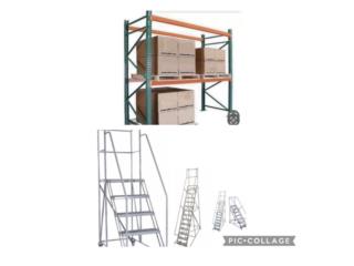 PALLETS RACKS ALMACENES