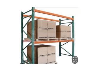 PALLETS RACKS COMERCIALES