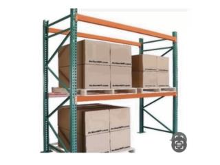 PALLETS RACKS ALMACENES COMERCIALES 