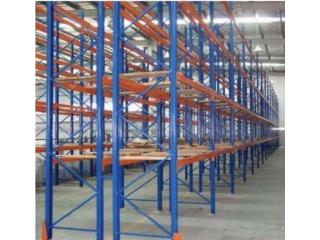 PALLETS RACKS ALMACENES