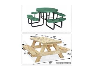 PICNIC TABLES USA