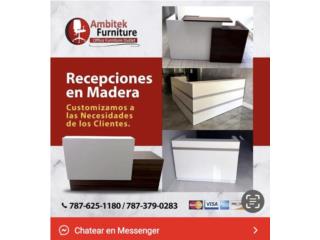 FABRICAMOS ESCRITORIOS Y RECIBIDORES, Puerto Rico