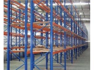 RACKS PARA ALMACENES COMERCIALES, Puerto Rico