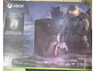 Consola Xbox Halo edition 1tb $499, Puerto Rico