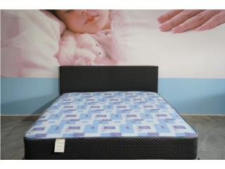  Set Mattress Antonella I Ortopdico Nuevo , Puerto Rico