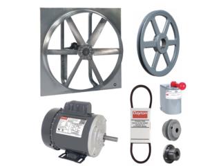 VENTILADORES ALMACENES 24,36,48, Puerto Rico