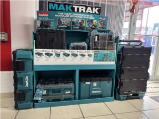 Makita Mak Trak Modular Storage System , Puerto Rico