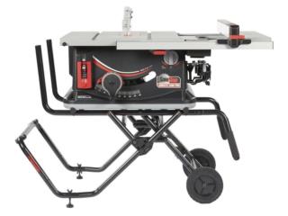 SIERRA SAWSTOP JOBSITE PRO 15AMP 120V 10