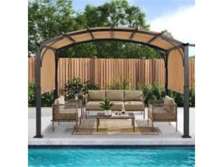 Pergola para patio 10x10, Puerto Rico