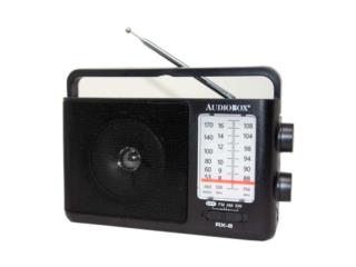 RADIO PORTATIL AUDIOBOX  RX-8 , Puerto Rico