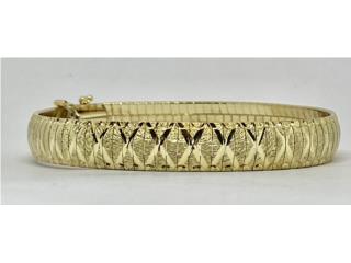 PULSERA VINTAGE 10KT, Puerto Rico