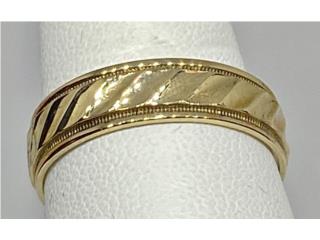 ARO MATRIMONIO 10KT, Puerto Rico
