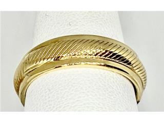 ARO MATRIMONIO 18KT, Puerto Rico
